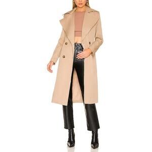 Bardot 'The Classic' Tan Poplin Trench Size 2